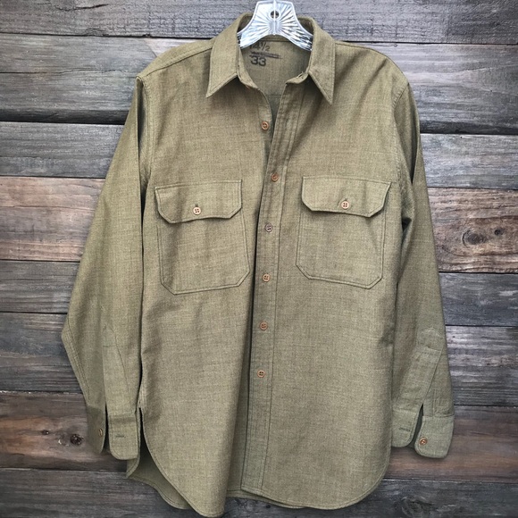 US Army | Shirts | Vintage Army Shirt M 